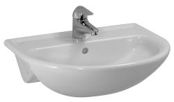 LAUFEN PRO B : Semi-recessed washbasin