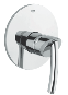Tenso : Single-lever shower mixer trim - Click for more details