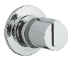 Grohtherm 2000 : Concealed stop-valve exposed part - Click for more details