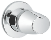 Grohtherm 3000 : Concealed stop-valve exposed part - Click for more details