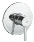 Essence : Single-lever shower mixer trim - Click for more details