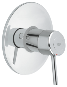 Concetto : Single-lever shower mixer trim - Click for more details