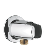 Movario : Shower outlet elbow, 1/2" - Click for more details
