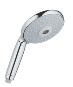Rainshower : Handshowers 130 mm Classic - Click for more details