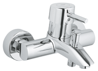 Concetto : Single-lever bath/shower mixer 1/2"