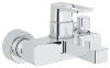 Quadra : Single-lever bath/shower mixer 1/2" - Click for more details