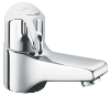 Euroeco Single Sequential : Single-lever basin mixer 1/2" - Click for more details