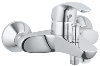 Eurosmart : Single-lever bath/shower mixer 1/2" - Click for more details