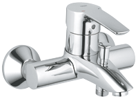Eurostyle : Single-lever bath/shower mixer 1/2"