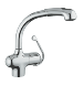 Zedra : Sink mixer 1/2" - Click for more details
