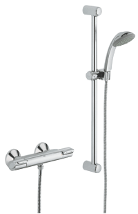 Grohmaster : Grohtherm 1000thermostatic shower mixer 1/2"