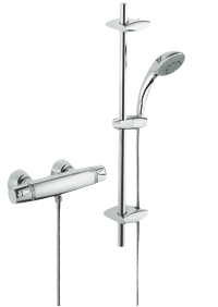 Grohmaster : Grohtherm 3000thermostat shower mixer 1/2"