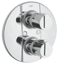 Grohtherm 2000 : Thermostatic shower mixer 3/4"