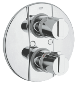 Grohtherm 2000 : Thermostatic shower mixer 3/4" - Click for more details
