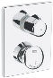 Eurodisc SE : Self-closing shower thermostat , 1/2" - Click for more details