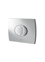 Tenso : WC Wall plate