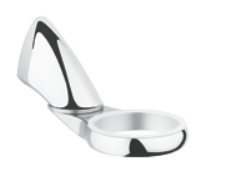 Chiara : Glass/soap dish holder