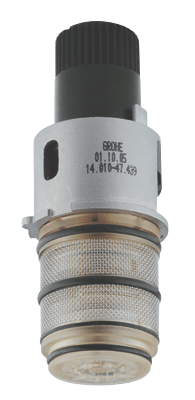 Others : Thermostatic compact cartridge 1/2"