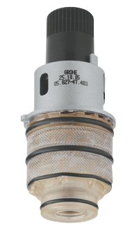Others : Thermostatic compact cartridge 3/4"