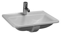 LAUFEN PRO A : Washbasin, drop in from above