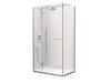IL BAGNO ALESSI one : Shower enclosure for right-hand corner - Click for more details