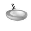 IL BAGNO ALESSI one : Drop in washbasin - Click for more details