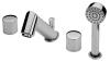 IL BAGNO ALESSI one : Bath tap (4 holes) - Click for more details