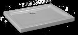 MERANO WELLNESS : Rectangular shower tray, ceramic