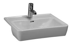 SEMI RECESSED : Laufen Pro A washbasin