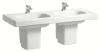 Lb3 DESIGN : Double countertop washbasin - Click for more details