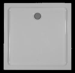 MERANO WELLNESS : Square shower tray, ceramic