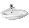 MODERNA : Washbasin for corner - Click for more details