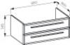LIVING CITY : Vanity unit with two drawers - Click for more details LIVING CITY : Vanity unit with two drawers - Click for more details
