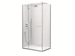 IL BAGNO ALESSI one : Shower enclosure for right-hand corner