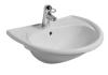 SEMI RECESSED : Vienna washbasin - Click for more details
