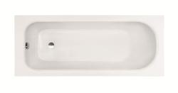 SOLUTIONS WELLNESS : Chrome combined water inlet and overflow for non-system baths (not fitted)
