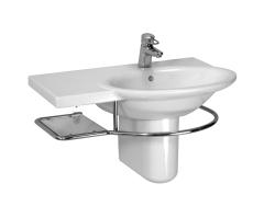 GALLERY : Asymmetrical washbasin