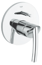 Tenso : Single-lever bath/shower mixer trim