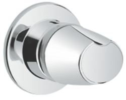Grohtherm 3000 : Concealed stop-valve exposed part
