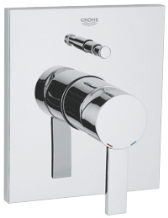 Allure : Single-lever bath/shower mixer trim
