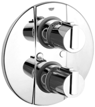 Grohtherm 2000 : Thermostatic shower mixer