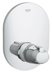 Grohtherm 3000 : Trim for thermostatic shower valve