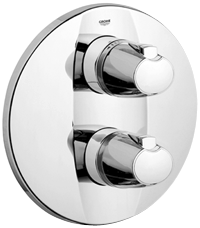 Grohtherm 3000 : Thermostatic shower mixer