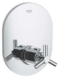 Atrio : Trim for thermostatic shower valve