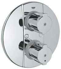 Grohtherm 2000 Special : Thermostatic shower mixer