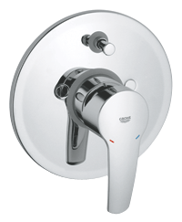 Eurostyle : Single-lever bath/shower mixer trim