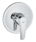 Eurostyle : Single-lever shower mixer trim - Click for more details