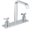 Allure : Three-hole basin mixer 1/2" - Click for more details