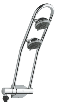 Freehander<sup>(R)</sup> : Shower exposed