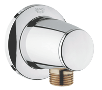 Movario : Shower outlet elbow, 1/2"